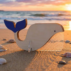 Wooden Animal LED Decorative Light, Acrylic Panel, Battery Powered, 3 Brightness Modes
